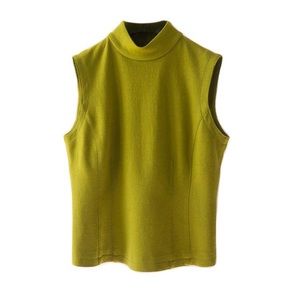 90s VINTAGE Ann Taylor Structured Wool Tank